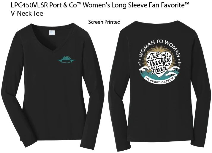 2026 V-Neck Long Sleeve LPC450VLS 2