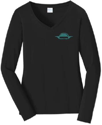 2026 V-Neck Long Sleeve LPC450VLS-single