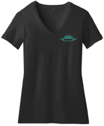 2026 V-Neck T-Shirt DM1190L-single